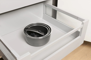铝制炊具炊具套装家用烹饪不粘套装，带可拆卸手柄 - Product Image 4