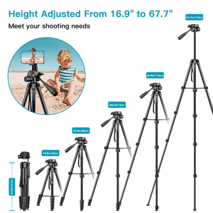 Nhôm Chuyên Nghiệp <span class=keywords><strong>Tripod</strong></span> Cho Máy Ảnh Điện Thoại Di Động Nhỏ Gọn Chụp Ảnh Máy Ảnh <span class=keywords><strong>Tripod</strong></span> Đứng - Product Image 3
