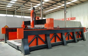 Foam <strong>Styrofoam</strong> Boat Car Stone 5 Axis <strong>CNC</strong> <strong>Router</strong> Metal Cutting Aluminum - Product Image 3
