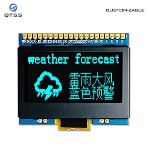 QTSS Hochwertiges 1,54 "PMOLED-Bildschirm modul 128x64 SSD1309 OLED SPI Square Kleiner E-Paper-Bildschirm für Arduino - Product Image 5