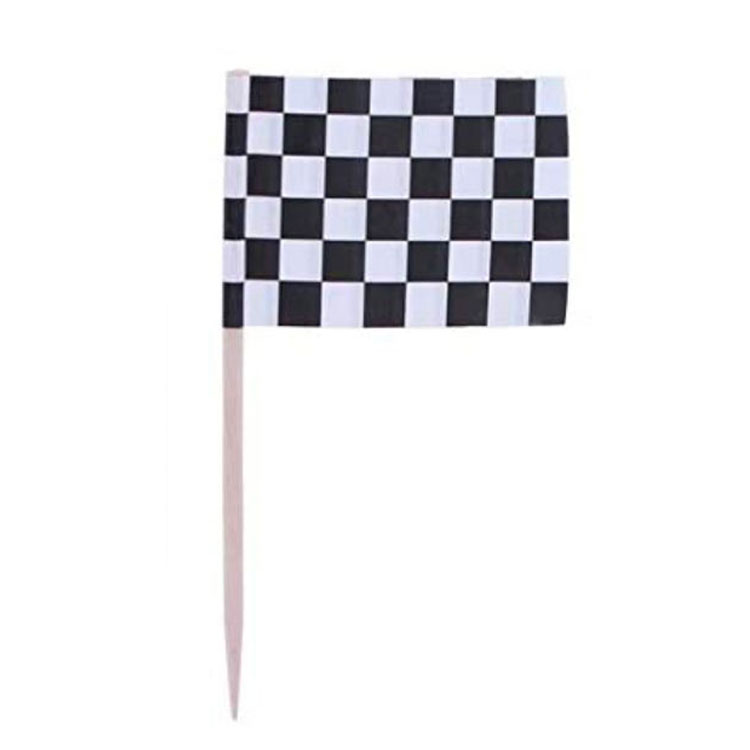 F1 bandiera da corsa sceglie 100 pz/borsa