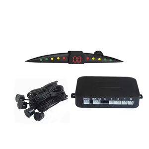 Hesida Smart Parktronic for Cars <strong>LED</strong> <strong>Display</strong> Detector System <strong>Reverse</strong> Auto Parking Radar Monitor Parking <strong>Sensor</strong> With 4 <strong>Sensors</strong> - Product Image 2