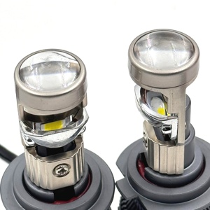 T8 CANBUS ile 2024 yeni tasarım MINI LED Lens projektör büyük araba Extreme LED far projektör için Fit - Product Image 5