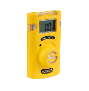 <strong>SENKO</strong> Portable SGT-P Single Gas Analyzer Gas Detector O2 CO H2 H2S SO2 NH3 NO2 Environmental Sensors Gas Detector Alarm - Product Image 2