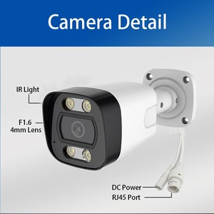 4K Smart AI Network Waterproof Bullet Full Color <strong>Ip</strong> Cctv <strong>Security</strong> Cameras Set 8MP POE NVR Kit 8 Channel Monitoring <strong>System</strong>
