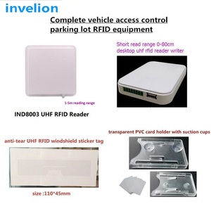 Uhf rfid anten okuyucu uzun menzilli pasif usb rs232 wiegand rs485 tcp/ip rfid entegre okuyucu araç park için managemnt - Product Image 5