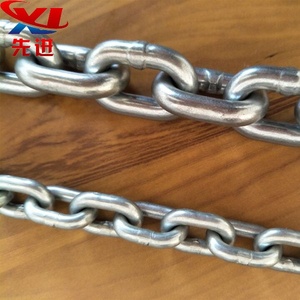 Profesyonel zincir üreticileri paslanmaz çelik yuvarlak bağlantı zinciri ve madencilik zinciri satıyor. - Product Image 4