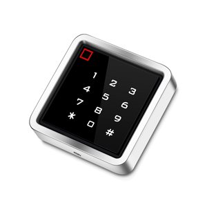 WIFI Tuya Smart Door Lock IP68 impermeabile controllo accessi tastiera Standalone 13.56Mhz RFID Card sistema di controllo accessi porta - Product Image 3