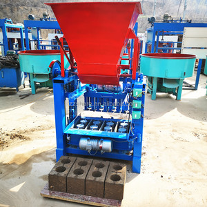 Máquina automática para hacer bloques de hormigón de construcción HondurasBrick - Product Image 4