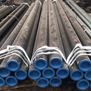 API 5L Grado B PSL1 Tubería de línea sin costura Tubería de petróleo y gas ASTM A106/A53 Q235 Servicio de corte personalizado procesado