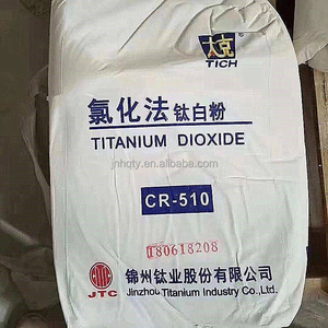 510 Chloride <span class=keywords><strong>TiO2</strong></span> preço alta qualidade brilho brancura pintura forte poder escondido branco pigmento rutilo dióxido de titânio CR510