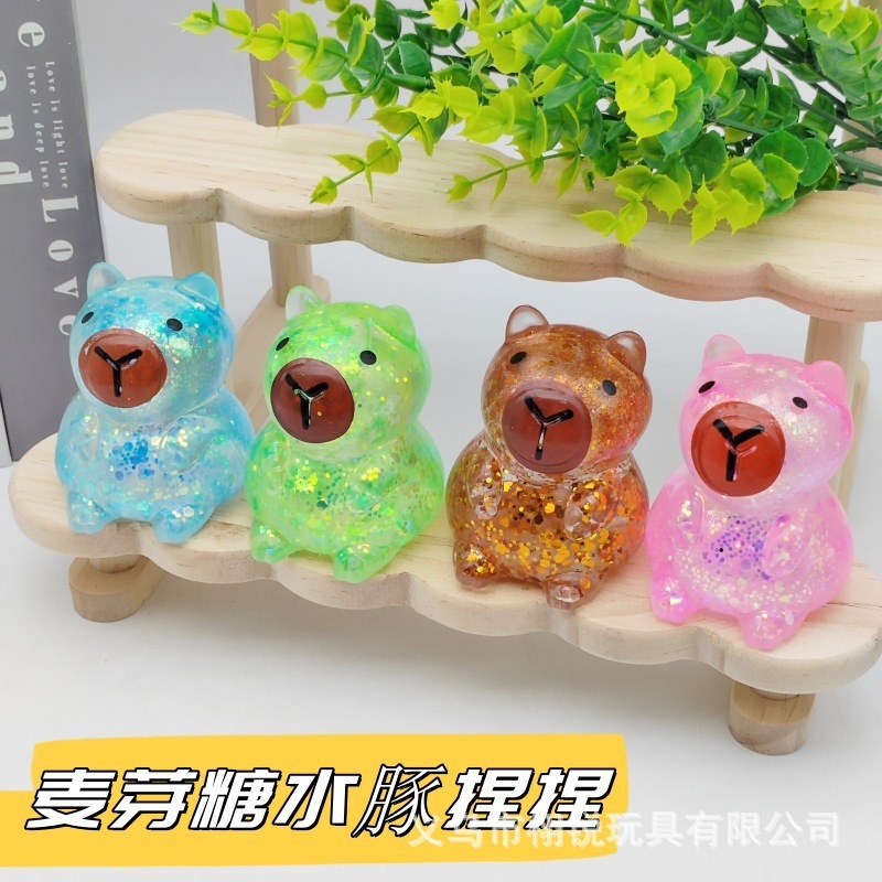 Capybara maltose-note on color