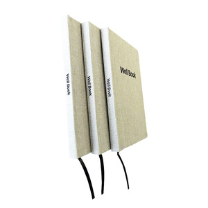 Impresión de cuaderno desechable personalizado con logotipo con material de lino de alta calidad - Product Image 5