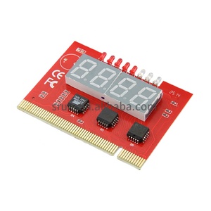 4 Bit <strong>Computer</strong> PC Motherboard Diagnostic Fault Detection Card PCI Diagnostic Four-bit Test Card