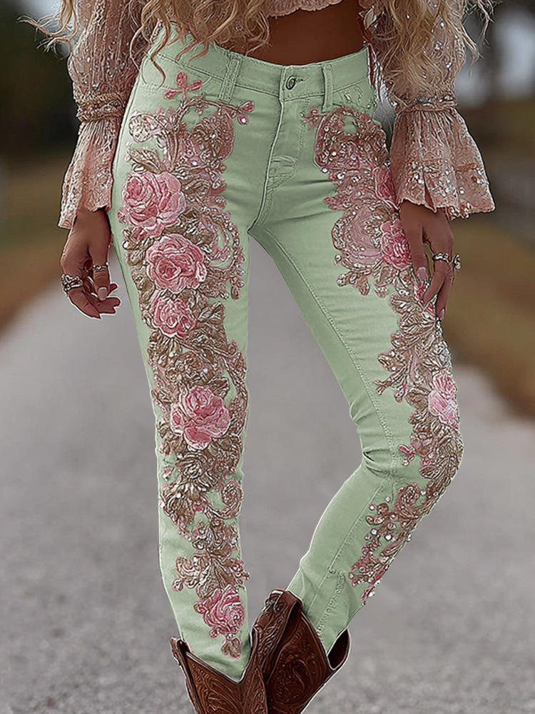 สีเขียว