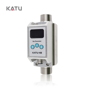 KATU高感度ガスマスフローメーター電源8〜24 VDCリニア出力マスフローレートセンサー - Product Image 1