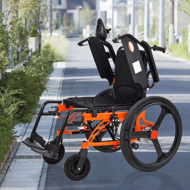 קטנוע חשמלי לכסא גלגלים חשמלי של מותג פיניקס למכירה חמה לאנשים עם כיסא גלגלים