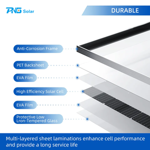 Panel năng lượng mặt trời PNG 550W 555W 560W Monocrystalline Perk 10BB năng lượng mặt trời <span class=keywords><strong>PV</strong></span> mô-đun với giá rẻ - Product Image 2