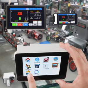 Controlador de Horno Programable WiFi, Software de Aplicación de Material ABS, Red de Control, Puerto USB, Controlador de Temperatura Personalizable OEM
