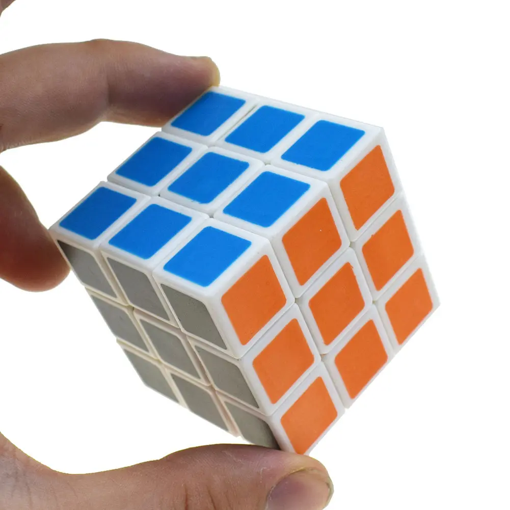 Chinese Promotion 3d Magic Puzzle Cubes 4.7cm Educational Toys Magic Cube