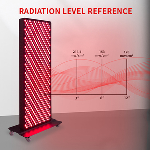 Mesin PDT REDSKY 660NM 850NM 600 LED, Perangkat Terapi Inframerah Dekat, Panel Terapi Cahaya Merah LED untuk Seluruh Tubuh - Product Image 2