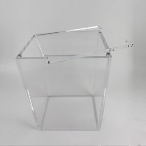 New Acrylic Funkoed Cho <span class=keywords><strong>Pop</strong></span> Lá Chắn Hiển Thị Trường Hợp 3Mm Dày Cứng Bảo Vệ Với Nam Châm Di Động Hiện Đại Thân Thiện Với Môi Phong Cách - Product Image 6