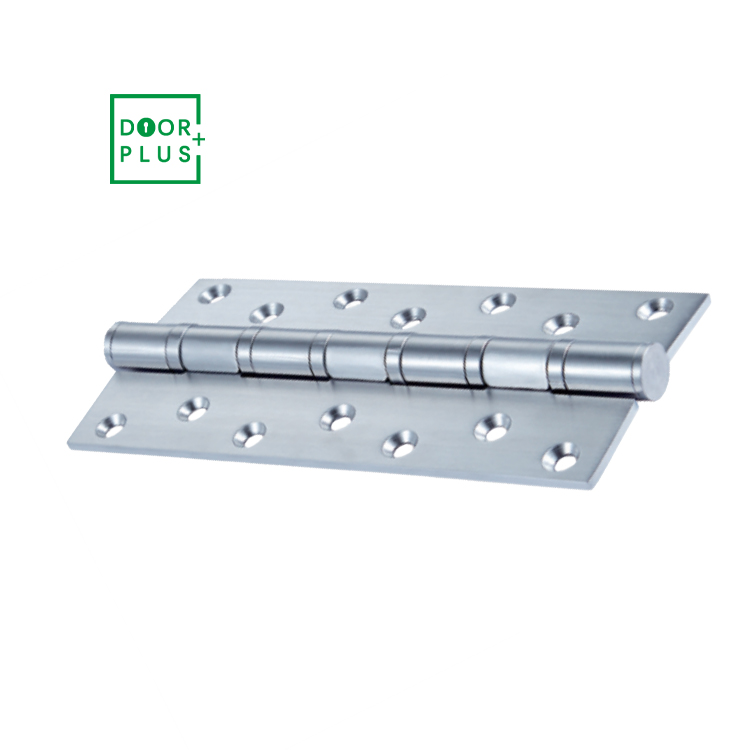 Doorplus Large Heavy Duty Screw-on Stainless Steel Metal Folding Concealed Hinges For Metal Wooden Door