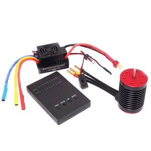 Quanum водонепроницаемый F540 3900KV бесщеточный двигатель Combo 60A ESC контроллер скорости программная карта компоненты двигателя, Зарядные компоненты - Product Image 4