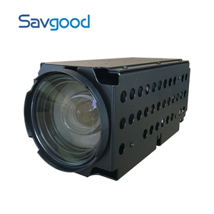 2 megapiksel 20x Zoom küresel deklanşör ağ ve dijital çift çıkışlı kamera modülü - Product Image 1