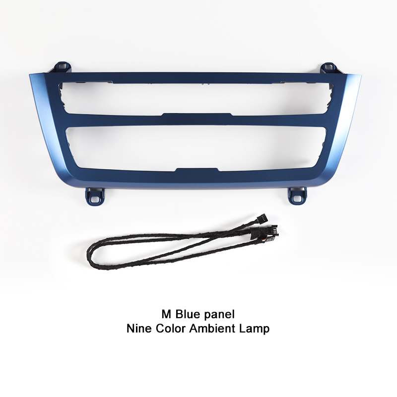 M Blue panel