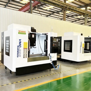 Centro de mecanizado VMC855, fresadora CNC VMC850, fresadora CNC de Metal de 5 ejes, centro de mecanizado de torneado automático a la venta - Product Image 2