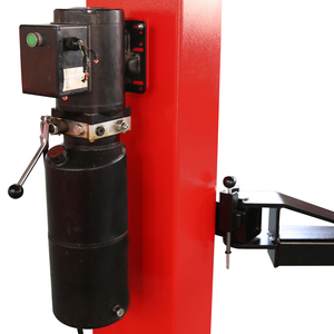 3.5t <strong>Loading</strong> Capacity Hydraulic Two-Post Car Lift Bridge Design - Product Image 3