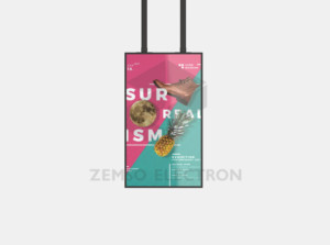 Wall Mounted Digital Signage <strong>Wifi</strong> Android Internet <strong>Lcd</strong> Advertising <strong>Display</strong> <strong>Player</strong> Smart <strong>Ad</strong> <strong>Display</strong> for Store - Product Image 6