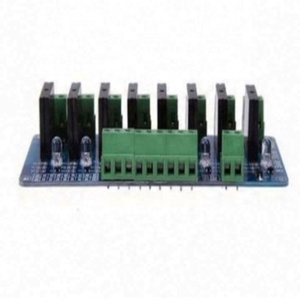 8 Channel Solid State <strong>Relay</strong> Module Board SSR AVR DSP Ardu 250V 2A