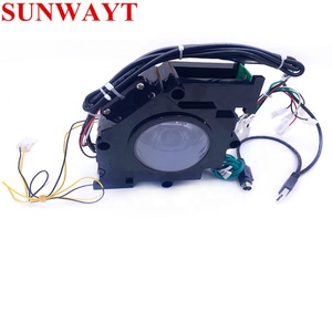 Arcade Game Machine 3''Diameter Illuminated <strong>TrackBall</strong> with USB Connector for PC MAME - Product Image 4