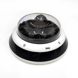 Cámara de red multisensor de 4 direcciones, 30m, IR, 4MP, Hik, visión nocturna, 360, cámara IP panorámica