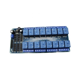 5V 12V 16 Channel <strong>Relay</strong> <strong>Module</strong> <strong>With</strong> Optocoupler <strong>Relay</strong> <strong>Output</strong> 1 2 4 6 8 Way <strong>Relay</strong> <strong>Module</strong> In stock - Product Image 1