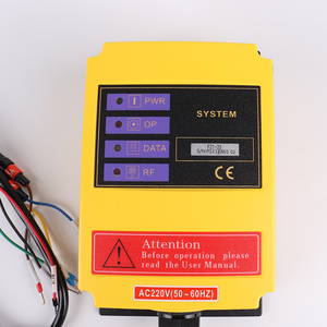 Paranco elettrico dell'elevatore F21-4S IEHC piccola apparecchiatura per l'automazione industriale, che trasporta il telecomando