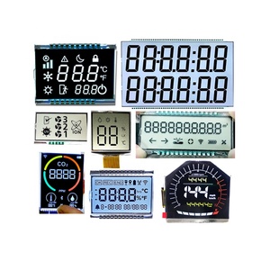 Manufacturer <strong>7</strong>-<strong>Segment</strong> Multimeter Monochrome Custom HTN <strong>LCD</strong> Screen Liquid Crystal <strong>Display</strong> Module <strong>7</strong> <strong>Segment</strong> <strong>LCD</strong> For <strong>Temperature</strong> - Product Image 1