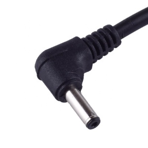 5V USB A ชายไปยังมุมขวาปลั๊กไฟ Dc 3.5มม. X 1.35มม. สายไฟ DC - Product Image 3