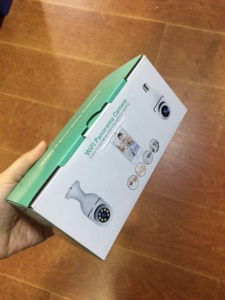 V360ProE27フォトカメラAmpouleFoco Camara De Seguridad 360 Cctv Kamepa Bombillo bulboWifiセキュリティPtzカメラ電球ランプ - Product Image 4