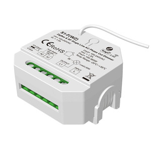 S1-F(WZ) 100-240VAC 1CH 1.5A 150-360 Вт Zigbee + RF Однолинейный регулятор переменного тока с функцией голосового управления Push Dim Tuya - Product Image 2