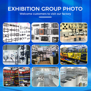 Tcl Muur Tv Hanger Koudgewalst Stalen Frame Display Rack Met Stabiele Mounts & Karren Zware Tv Beugel - Product Image 6