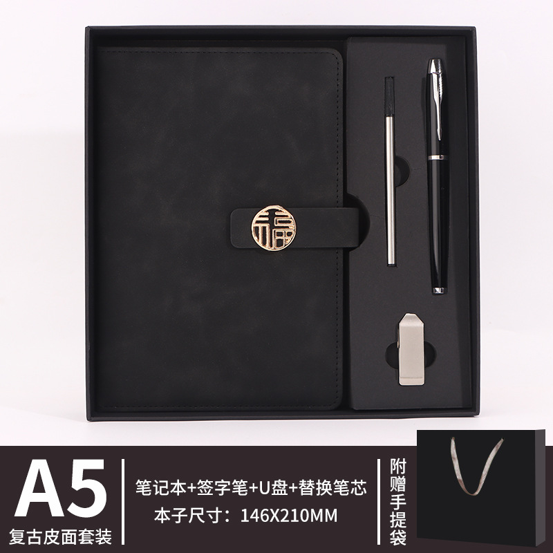 Conjunto de Unidades USB Negras