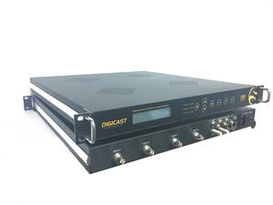 IPTV DVB-S2ストリーミングサーバーMPEG-4 HEVC H.264 HDエンコーダー変調器TVステーション機器 - Product Image 6