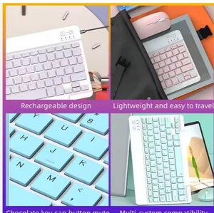 Cherry Mini Teclado USB inalámbrico de 78 teclas Nueva interfaz para teléfono portátil y tableta PC - Product Image 5