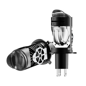 Uygun maliyetli H4 Mini Lens Led projektör H4 Led far lambaları 15000LM Led projektör farlar - Product Image 4