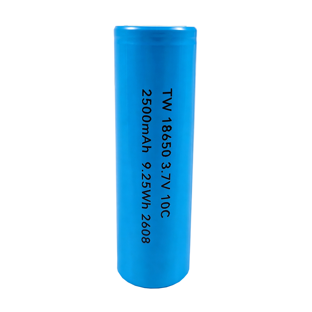18650-2500mAh 3.7V 10C