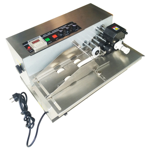 MY-380F feste Tinte Chargen nummer Codier maschine Etiketten papier Druckmaschine