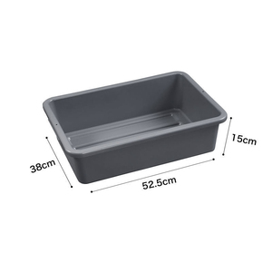 塑料餐具餐具储物容器手提袋公车箱服务手推车 - Product Image 6